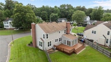 Stunning LARGE 3BR / 2.5BA, ~2,600sqft home tucked at the end of on Chesapeake Golf Club in Virginia - for sale on GolfHomes.com, golf home, golf lot