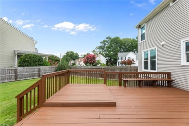 Stunning LARGE 3BR / 2.5BA, ~2,600sqft home tucked at the end of on Chesapeake Golf Club in Virginia - for sale on GolfHomes.com, golf home, golf lot