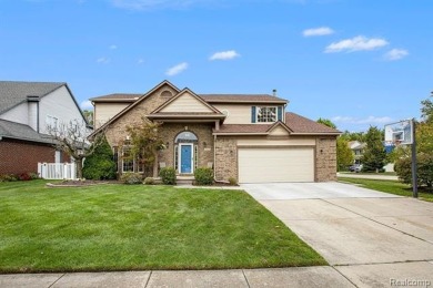 This stunning 4-bedroom, 2.5-bathroom colonial is sure to on Western Golf and Country Club in Michigan - for sale on GolfHomes.com, golf home, golf lot