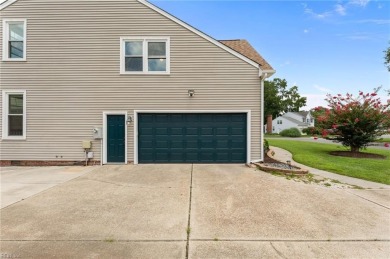 Stunning LARGE 3BR / 2.5BA, ~2,600sqft home tucked at the end of on Chesapeake Golf Club in Virginia - for sale on GolfHomes.com, golf home, golf lot