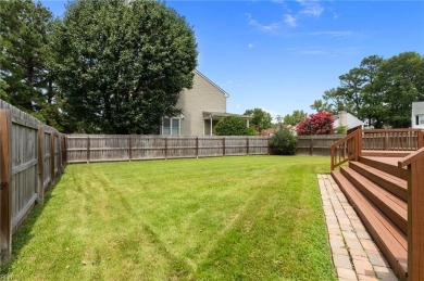 Stunning LARGE 3BR / 2.5BA, ~2,600sqft home tucked at the end of on Chesapeake Golf Club in Virginia - for sale on GolfHomes.com, golf home, golf lot