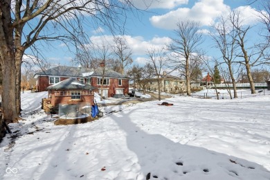 Located on a beautiful 0.67-acre lot, this meticulously on Pleasant Run Golf Course in Indiana - for sale on GolfHomes.com, golf home, golf lot