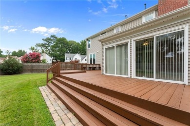Stunning LARGE 3BR / 2.5BA, ~2,600sqft home tucked at the end of on Chesapeake Golf Club in Virginia - for sale on GolfHomes.com, golf home, golf lot