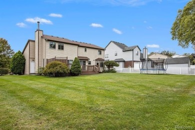 This stunning 4-bedroom, 2.5-bathroom colonial is sure to on Western Golf and Country Club in Michigan - for sale on GolfHomes.com, golf home, golf lot