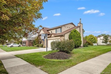 This stunning 4-bedroom, 2.5-bathroom colonial is sure to on Western Golf and Country Club in Michigan - for sale on GolfHomes.com, golf home, golf lot