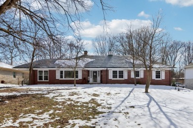 Located on a beautiful 0.67-acre lot, this meticulously on Pleasant Run Golf Course in Indiana - for sale on GolfHomes.com, golf home, golf lot