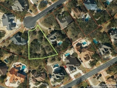 Don't miss the opportunity to build your dream home in the on Canyon Springs Golf Club in Texas - for sale on GolfHomes.com, golf home, golf lot