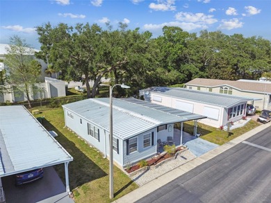 Charming Age-Qualified 2 Bedroom/ 2 Bathroom Home with Florida on Palm Hill Golf Club in Florida - for sale on GolfHomes.com, golf home, golf lot