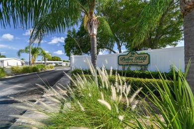 Charming Age-Qualified 2 Bedroom/ 2 Bathroom Home with Florida on Palm Hill Golf Club in Florida - for sale on GolfHomes.com, golf home, golf lot