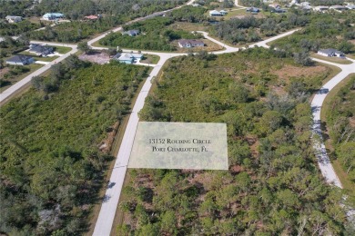 Vacant Lot for Sale - 13152 Rounding Circle, Port Charlotte, FL 
 on Duffys Golf Center in Florida - for sale on GolfHomes.com, golf home, golf lot