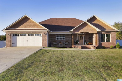 Welcome home to this beautifully cared-for property in the White on Pine Hill Country Club in Alabama - for sale on GolfHomes.com, golf home, golf lot