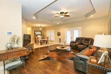 Welcome home to this beautifully cared-for property in the White on Pine Hill Country Club in Alabama - for sale on GolfHomes.com, golf home, golf lot