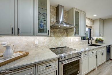 One of a kind single family home backing to the 15th fairway at on The Boulders Resort Golf Club in Arizona - for sale on GolfHomes.com, golf home, golf lot