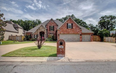 Fantastic custom golf course home on oversize lot with green on The Country Club of Arkansas in Arkansas - for sale on GolfHomes.com, golf home, golf lot