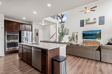 Welcome to 1881 Covered Bridge Parkway, a stunning 5-bedroom on Raindance National Golf Course in Colorado - for sale on GolfHomes.com, golf home, golf lot