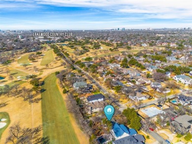 This is a rare opportunity to build and customize your dream on Lakewood Country Club in Texas - for sale on GolfHomes.com, golf home, golf lot