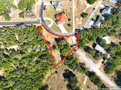 Discover a unique 0.41-acre lot on the golf course! This level on Canyon Lake Golf Club in Texas - for sale on GolfHomes.com, golf home, golf lot