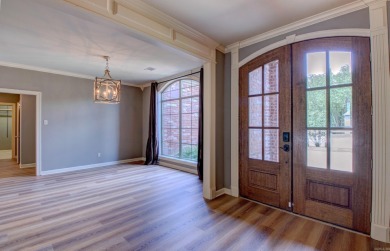 Fantastic custom golf course home on oversize lot with green on The Country Club of Arkansas in Arkansas - for sale on GolfHomes.com, golf home, golf lot