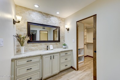 One of a kind single family home backing to the 15th fairway at on The Boulders Resort Golf Club in Arizona - for sale on GolfHomes.com, golf home, golf lot