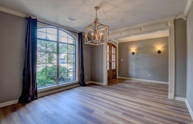 Fantastic custom golf course home on oversize lot with green on The Country Club of Arkansas in Arkansas - for sale on GolfHomes.com, golf home, golf lot