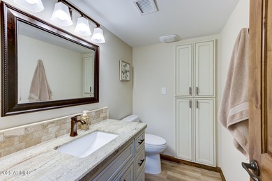 One of a kind single family home backing to the 15th fairway at on The Boulders Resort Golf Club in Arizona - for sale on GolfHomes.com, golf home, golf lot