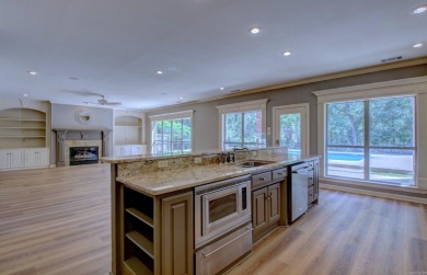 Fantastic custom golf course home on oversize lot with green on The Country Club of Arkansas in Arkansas - for sale on GolfHomes.com, golf home, golf lot