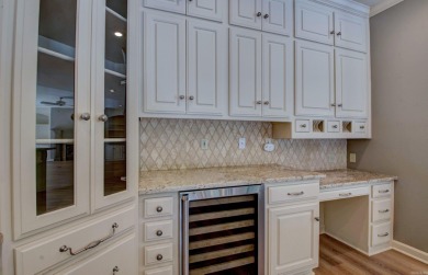 Fantastic custom golf course home on oversize lot with green on The Country Club of Arkansas in Arkansas - for sale on GolfHomes.com, golf home, golf lot