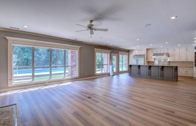 Fantastic custom golf course home on oversize lot with green on The Country Club of Arkansas in Arkansas - for sale on GolfHomes.com, golf home, golf lot