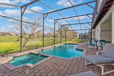 Extraordinary Pool Home in a Gated-Resort Community near Disney! on Polo Park Golf Course in Florida - for sale on GolfHomes.com, golf home, golf lot