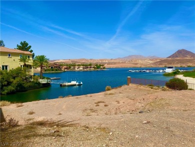 This remarkable .13 acre waterfront parcel is facing glistening on South Shore At Lake Las Vegas in Nevada - for sale on GolfHomes.com, golf home, golf lot