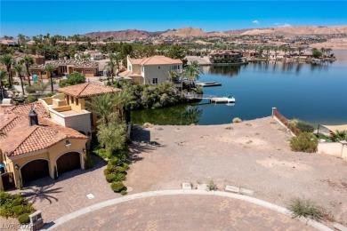 This remarkable .13 acre waterfront parcel is facing glistening on South Shore At Lake Las Vegas in Nevada - for sale on GolfHomes.com, golf home, golf lot