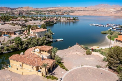 This remarkable .13 acre waterfront parcel is facing glistening on South Shore At Lake Las Vegas in Nevada - for sale on GolfHomes.com, golf home, golf lot