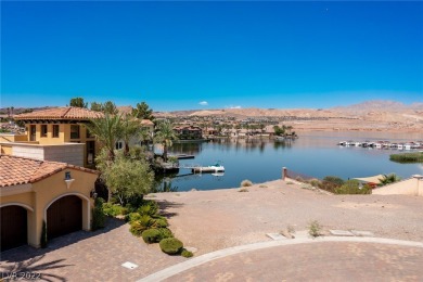 This remarkable .13 acre waterfront parcel is facing glistening on South Shore At Lake Las Vegas in Nevada - for sale on GolfHomes.com, golf home, golf lot