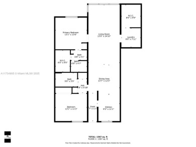 THIS 2 BEDROOM 2 BATHROOM WHITEHIALL 1 CONDO IS LOCATED IN A on Pine Island Ridge Country Club in Florida - for sale on GolfHomes.com, golf home, golf lot