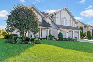 Situated on a remarkable lot that offers tons of privacy and a on Old Oak Country Club in Illinois - for sale on GolfHomes.com, golf home, golf lot