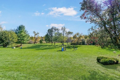 Situated on a remarkable lot that offers tons of privacy and a on Old Oak Country Club in Illinois - for sale on GolfHomes.com, golf home, golf lot