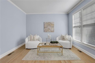 With beautiful curb appeal and tucked on a quiet cul-de-sac in on Windermere Golf Club in Georgia - for sale on GolfHomes.com, golf home, golf lot