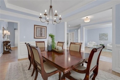 With beautiful curb appeal and tucked on a quiet cul-de-sac in on Windermere Golf Club in Georgia - for sale on GolfHomes.com, golf home, golf lot