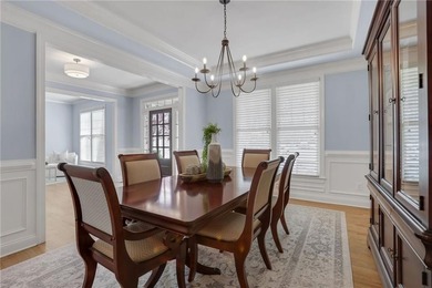 With beautiful curb appeal and tucked on a quiet cul-de-sac in on Windermere Golf Club in Georgia - for sale on GolfHomes.com, golf home, golf lot