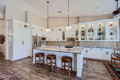 Indulge in luxury desert living in this beautifully remodeled on Troon North Golf Club  in Arizona - for sale on GolfHomes.com, golf home, golf lot