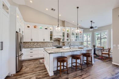 Indulge in luxury desert living in this beautifully remodeled on Troon North Golf Club  in Arizona - for sale on GolfHomes.com, golf home, golf lot