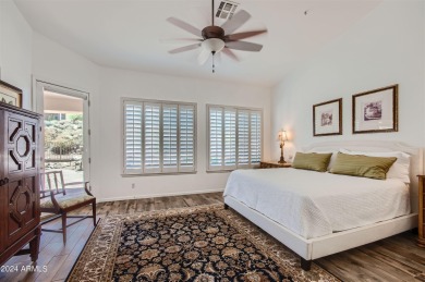 Indulge in luxury desert living in this beautifully remodeled on Troon North Golf Club  in Arizona - for sale on GolfHomes.com, golf home, golf lot