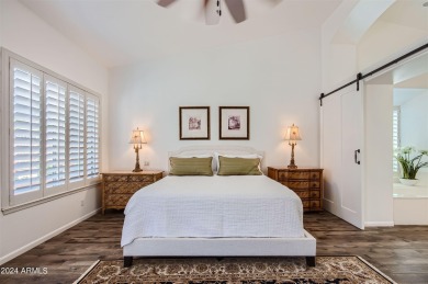 Indulge in luxury desert living in this beautifully remodeled on Troon North Golf Club  in Arizona - for sale on GolfHomes.com, golf home, golf lot