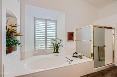 Indulge in luxury desert living in this beautifully remodeled on Troon North Golf Club  in Arizona - for sale on GolfHomes.com, golf home, golf lot