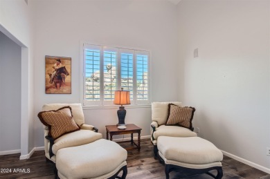 Indulge in luxury desert living in this beautifully remodeled on Troon North Golf Club  in Arizona - for sale on GolfHomes.com, golf home, golf lot