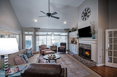 On the golf course in Castlewoods! Check out 131 Woodlands Green on Castlewoods Golf Club in Mississippi - for sale on GolfHomes.com, golf home, golf lot