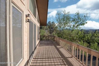 High in Prescott on Country Club Drive, with VIEWS of Thumb on Capital Canyon Club in Arizona - for sale on GolfHomes.com, golf home, golf lot
