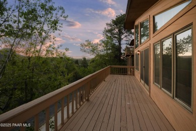 High in Prescott on Country Club Drive, with VIEWS of Thumb on Capital Canyon Club in Arizona - for sale on GolfHomes.com, golf home, golf lot