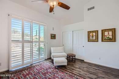 Indulge in luxury desert living in this beautifully remodeled on Troon North Golf Club  in Arizona - for sale on GolfHomes.com, golf home, golf lot