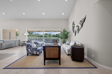 Welcome to this stunning, updated 3-bedroom, plus den, 3 on Stonebridge Golf and Country Club in Florida - for sale on GolfHomes.com, golf home, golf lot